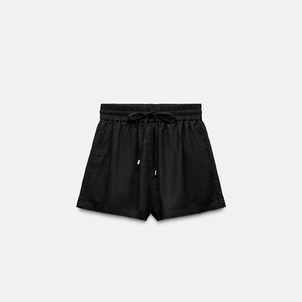 Zara Black Shorts